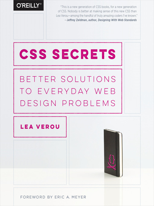 Title details for CSS Secrets by Lea Verou - Available